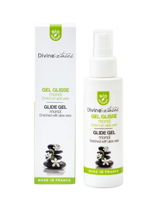 Gel glisse monoi 100 ml - Divinextases