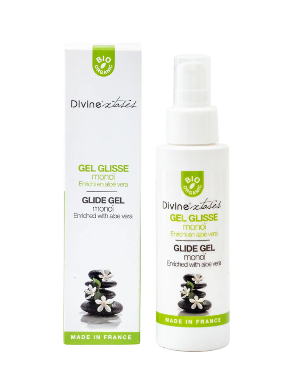Gel glisse monoi 100 ml - Divinextases