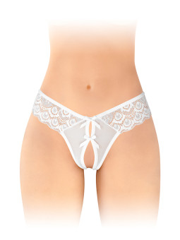 String ouvert Alicia blanc - Fashion Secret