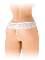 String ouvert Alicia blanc - Fashion Secret