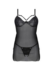 Nuisette Drosera et string ouvert - Passion ECO Collection