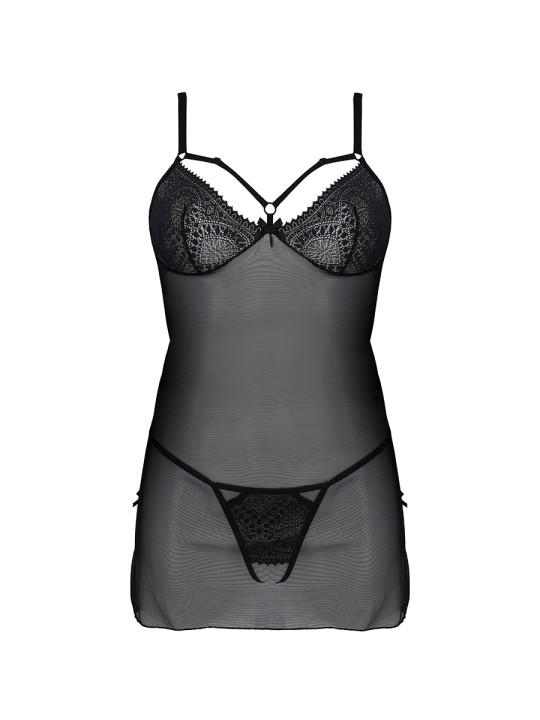 Nuisette Drosera et string ouvert - Passion ECO Collection