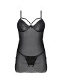 Nuisette Drosera et string ouvert - Passion ECO Collection