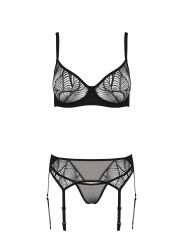 Ensemble à jarretelles Leafa - Passion ECO Collection