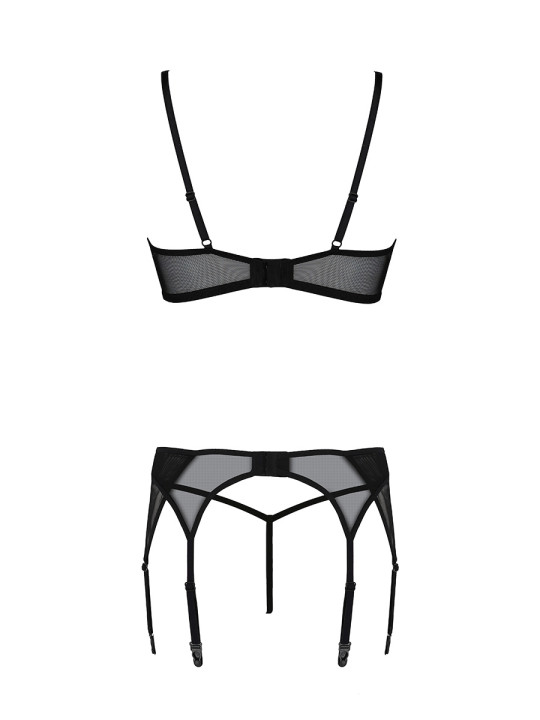 Ensemble à jarretelles Leafa - Passion ECO Collection
