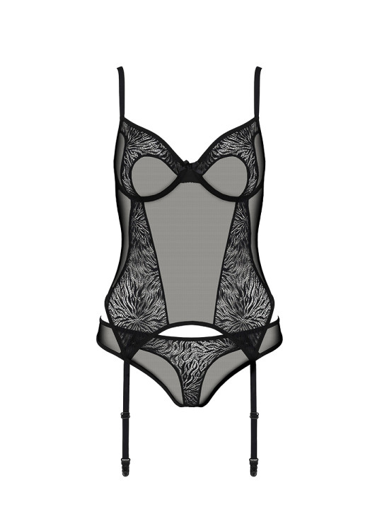 Guêpière Selaginella - Passion ECO Collection