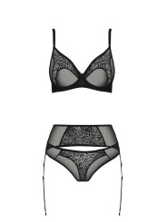 Ensemble à jarretelles Selaginella - Passion ECO Collection