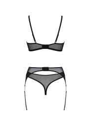 Ensemble à jarretelles Selaginella - Passion ECO Collection