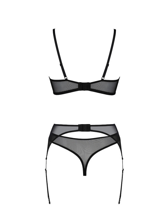 Ensemble à jarretelles Selaginella - Passion ECO Collection