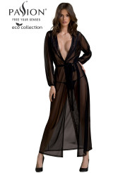 Peignoir long Zinnia - Passion ECO Collection