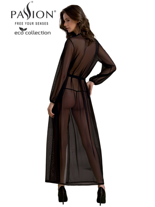 Peignoir long Zinnia - Passion ECO Collection