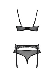 Ensemble à jarretelles Zinnia - Passion ECO Collection