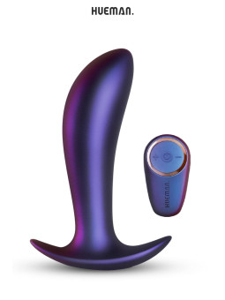 Plug vibrant télécommandé Uranus - Hueman