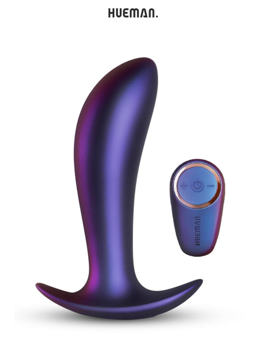 Plug vibrant télécommandé Uranus - Hueman