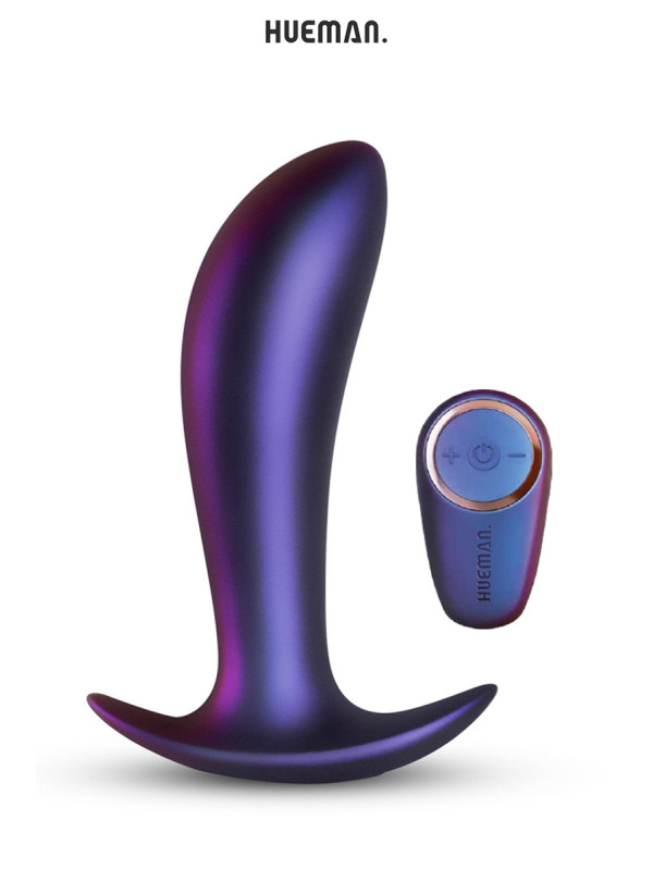 Plug vibrant télécommandé Uranus - Hueman