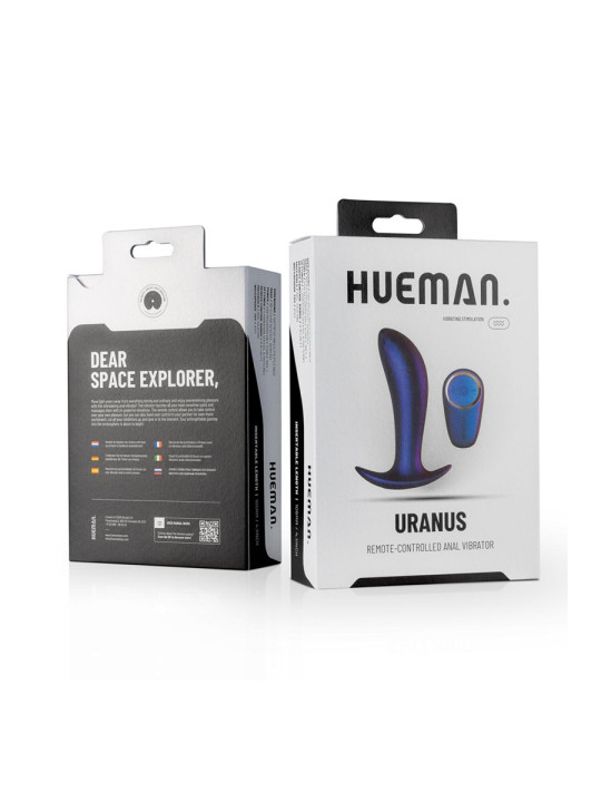 Plug vibrant télécommandé Uranus - Hueman