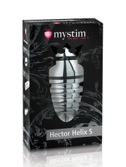 Plug électro-stimulation S Hector Helix - Mystim