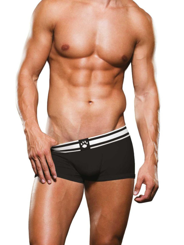 Boxer noir et blanc - Prowler
