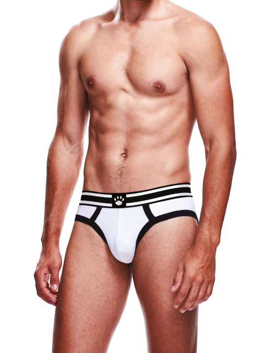 Slip Prowler blanc et noir