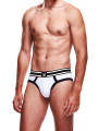 Slip Prowler blanc et noir