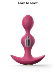 Plug anal vibrant Twinny Bud prune