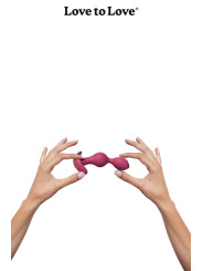Plug anal vibrant Twinny Bud prune