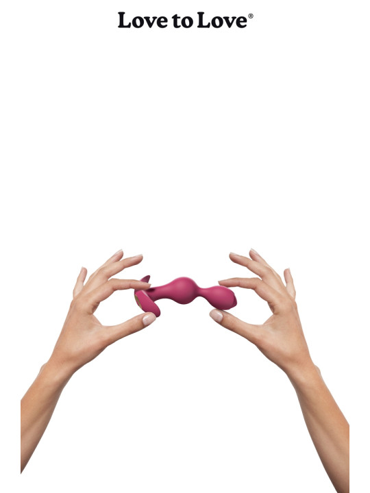 Plug anal vibrant Twinny Bud prune