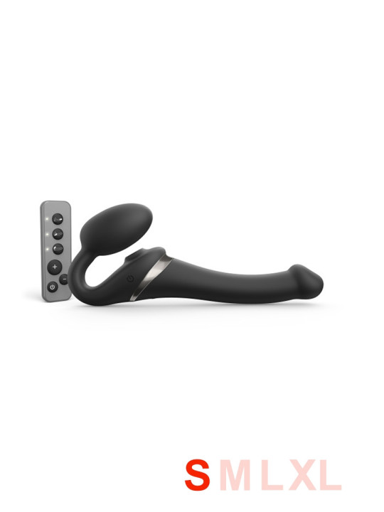 Strap-on-me Multi Orgasm Noir S