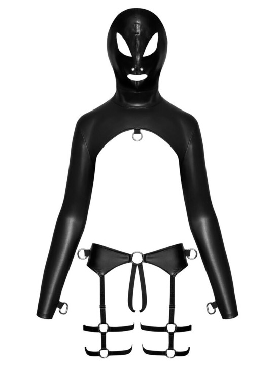 Ensemble de lingerie bondage - Bad Kitty