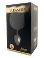 Plug métal Fluffy L noir - Alive