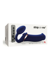 Strap-on-me Multi Orgasm bleu nuit XL