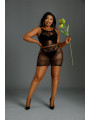 Mini robe sexy N°01 Queen Size - Moonlight
