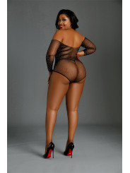 Body résille N°09 Queen Size - Moonlight