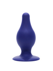 Plug anal The Original Model 2 bleu 9,3 cm - SilexD