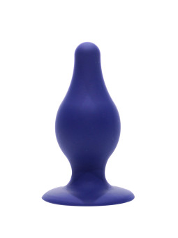 Plug anal The Original Model 2 bleu 9,3 cm - SilexD