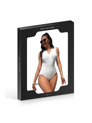 Body moulant blanc - Paris Hollywood