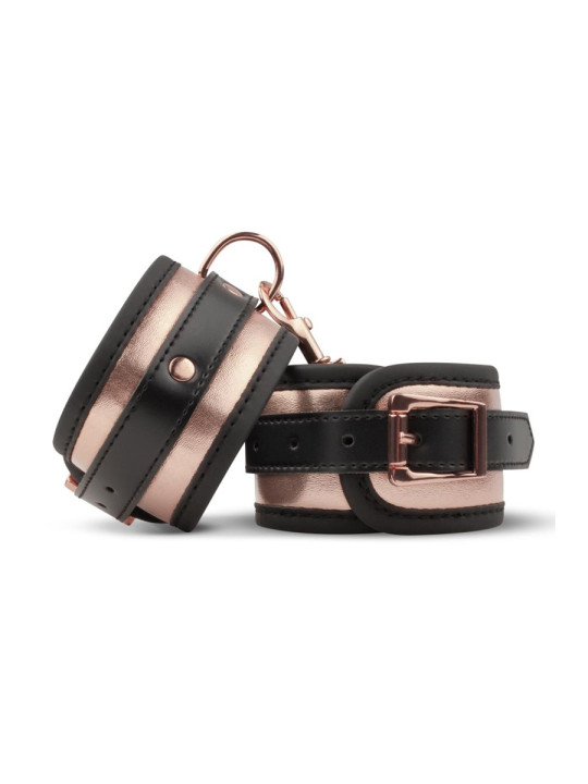 9 accessoires BDSM Rosy Gold