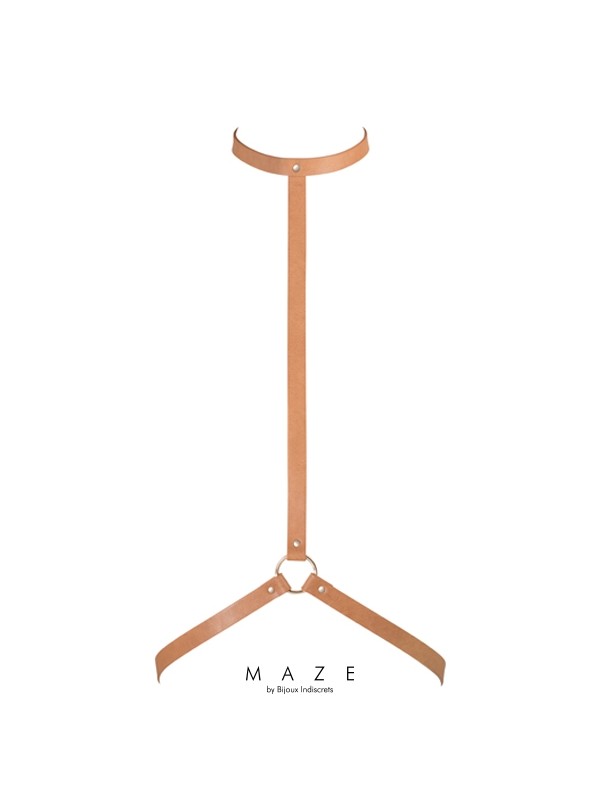 Harnais I marron - Maze
