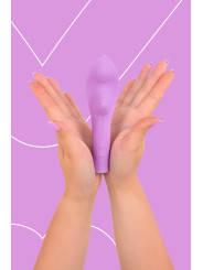 Vibro rechargeable LunaCharm violet - FairyGasm