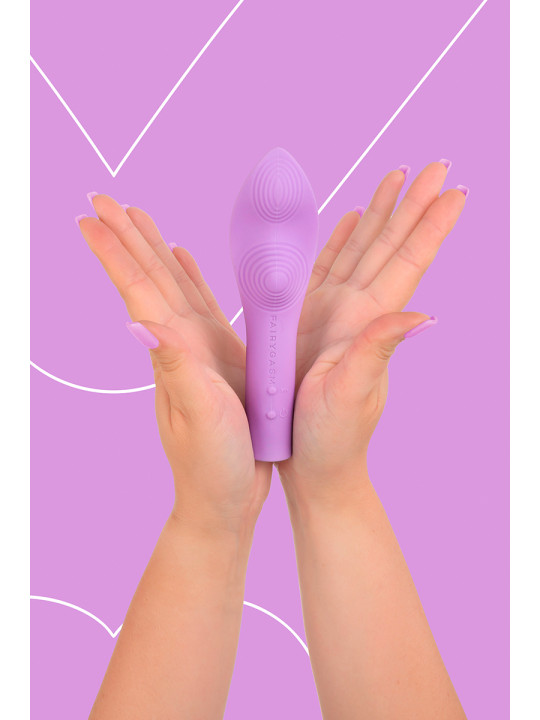 Vibro rechargeable LunaCharm violet - FairyGasm