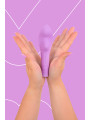 Vibro rechargeable LunaCharm violet - FairyGasm