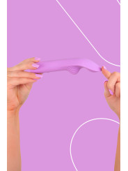 Vibro rechargeable LunaCharm violet - FairyGasm