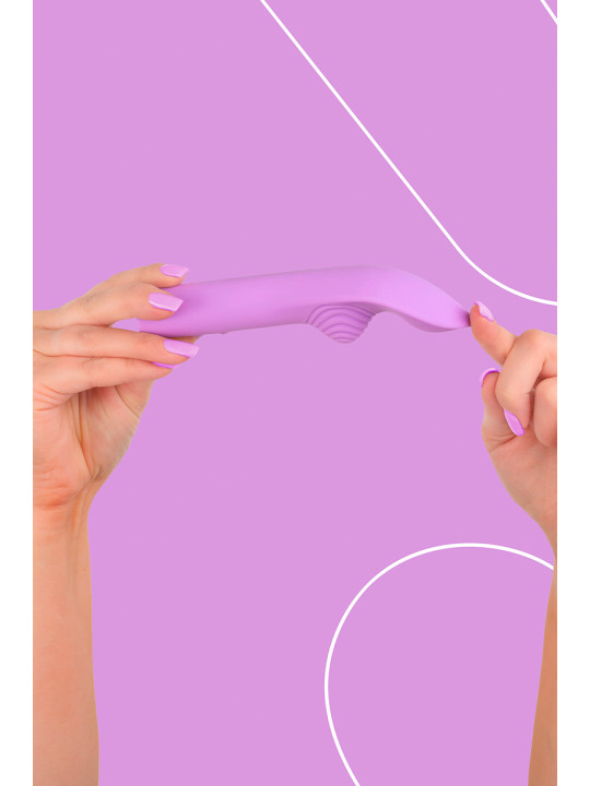 Vibro rechargeable LunaCharm violet - FairyGasm