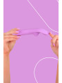 Vibro rechargeable LunaCharm violet - FairyGasm