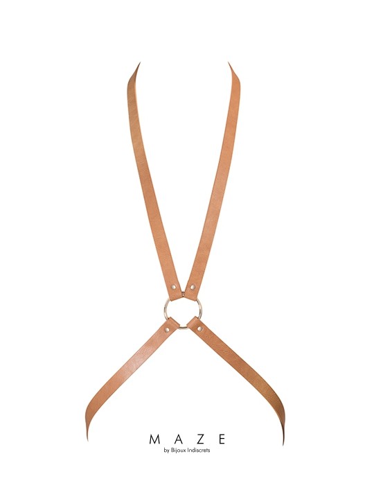 Harnais 8 marron - Maze 