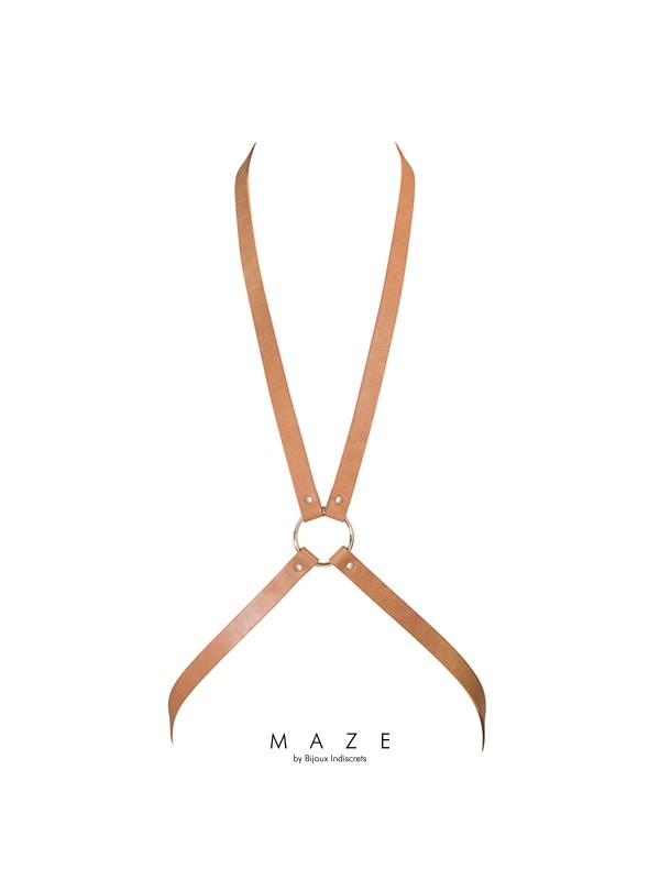 Harnais 8 marron - Maze 