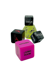 Set 5 dés coquins Ooo - Wooomy