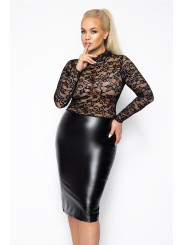 Robe mi longue Queen Size F269