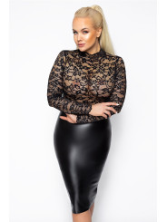 Robe mi longue Queen Size F269