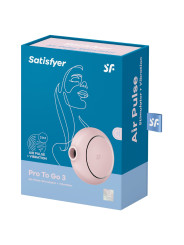 Stimulateur Satisfyer Pro To Go 3 rose